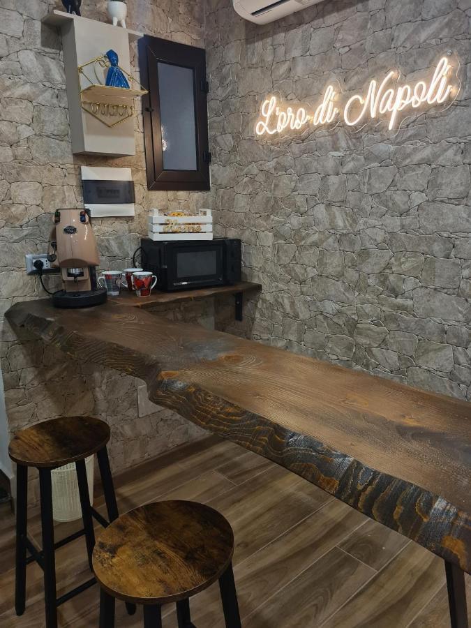 L'Oro Di Napoli Villa Exterior foto