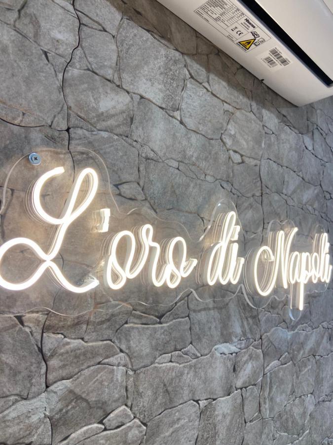 L'Oro Di Napoli Villa Exterior foto
