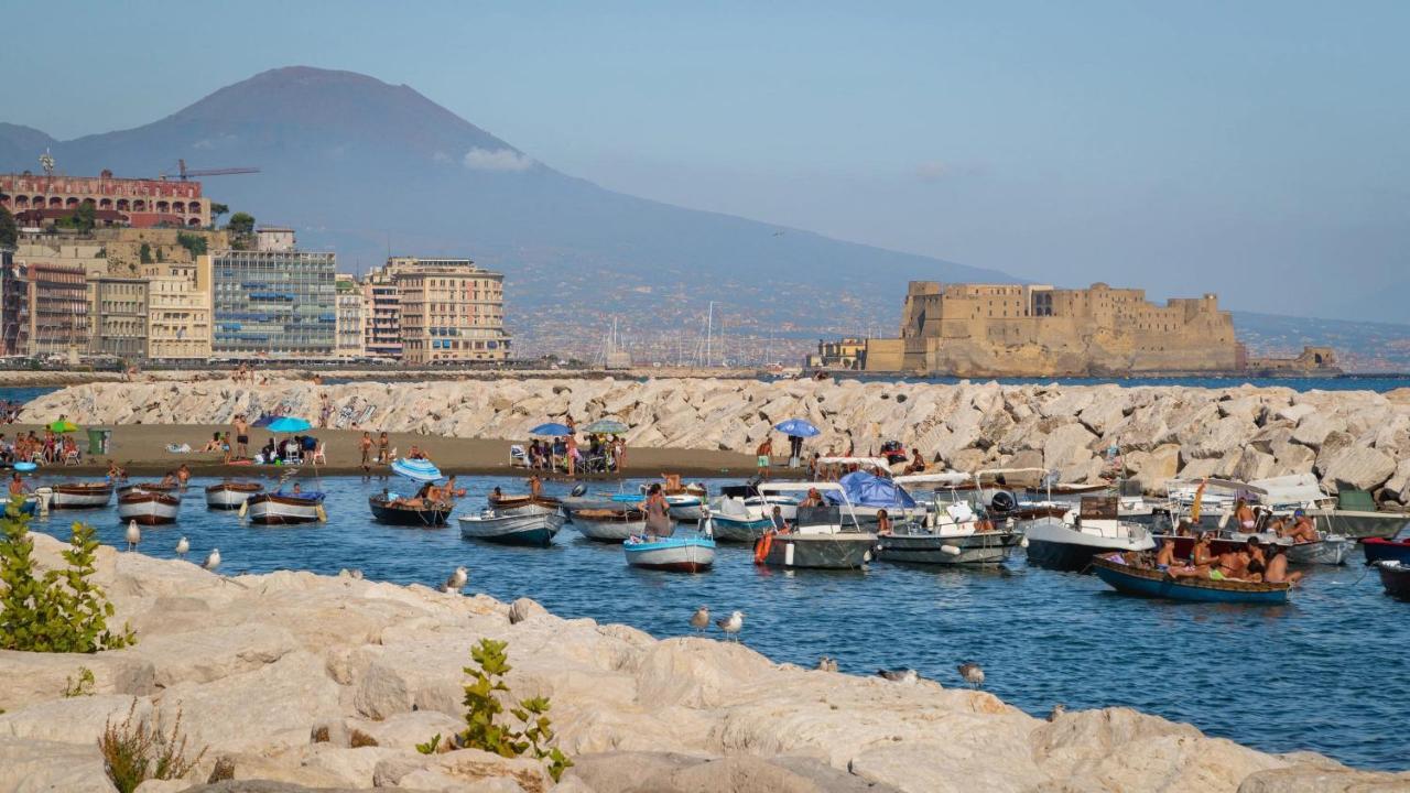 L'Oro Di Napoli Villa Exterior foto