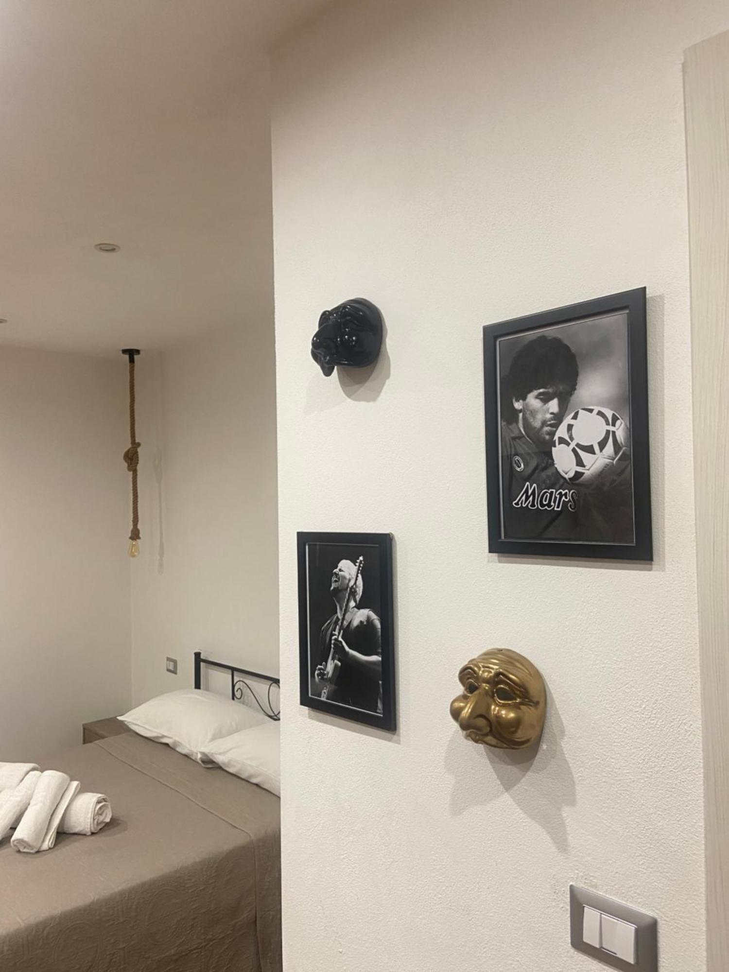 L'Oro Di Napoli Villa Exterior foto
